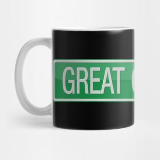 Great Ocean Road Street Sign Mug